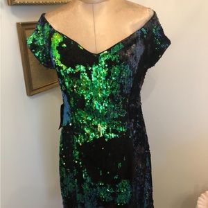 Guess Sequined mini dress